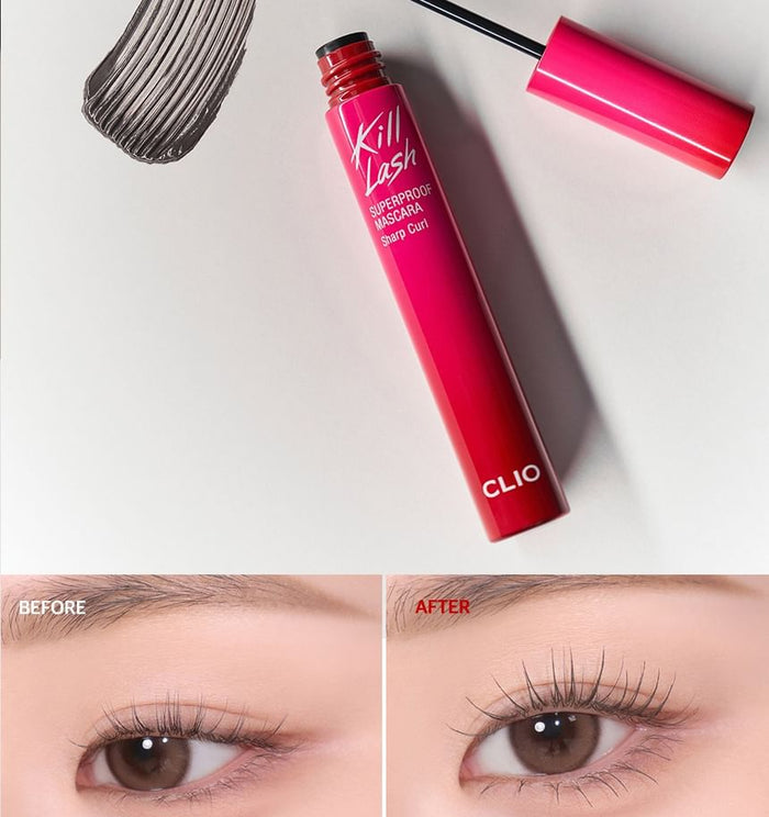 Clio Kill Lash Superproof Mascara Fine 03 Mute Earl Grey