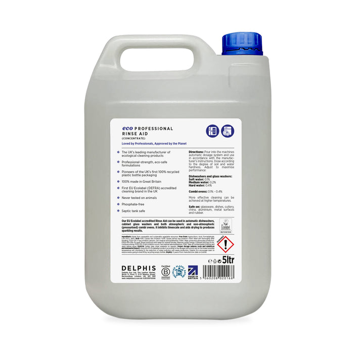Commercial Rinse Aid 20L (Concentrate)