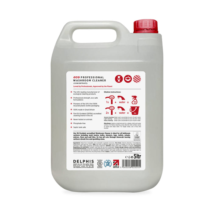 Commercial Washroom Cleaner 5L (Concentrate)