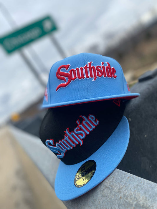 "Connect the City" Black & Blue Southside 59Fifty by New Era-1
