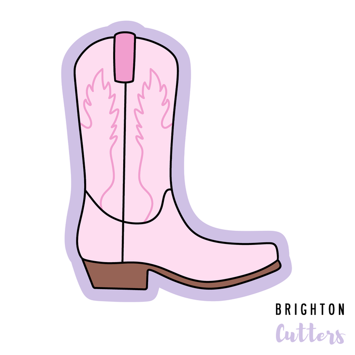Cowboy Boot Cookie Cutter