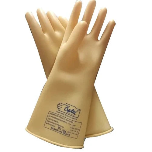 Crystal Electrical Safety Gloves – Class 2 (360 mm) Working Voltage: 17,000V