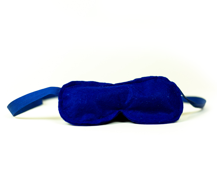 D750-B Masonic Hoodwink Blue Felt