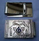 D9991 Working Tools Money Clip Silver