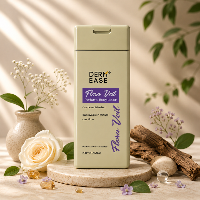 DERMESE FLORAL VEIL PERFUME BODY LOTION