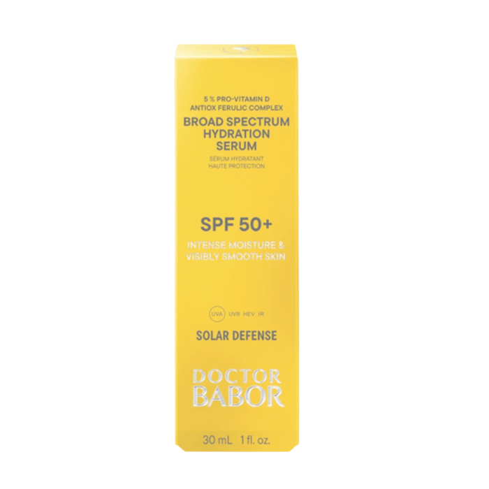 DOCTOR BABOR - SOLAR DEFENSE Broad Spectrum Hydration Serum SPF 50+