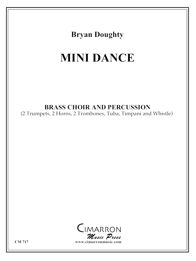 Doughty - Mini Dance - Brass Ensemble