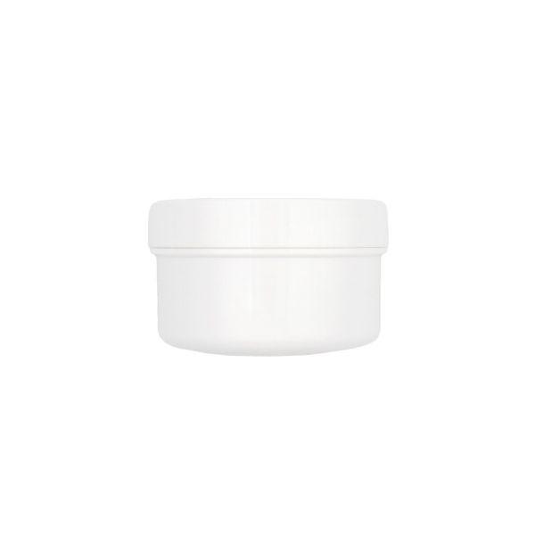 DOVO leather balm jar side view