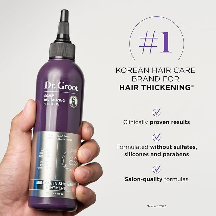 Dr.Groot Scalp Revitalizing Solution 2 set