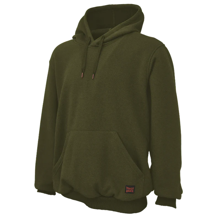 Dri Duck 7035 Cotton Blend Pullover Hooded Sweatshirt