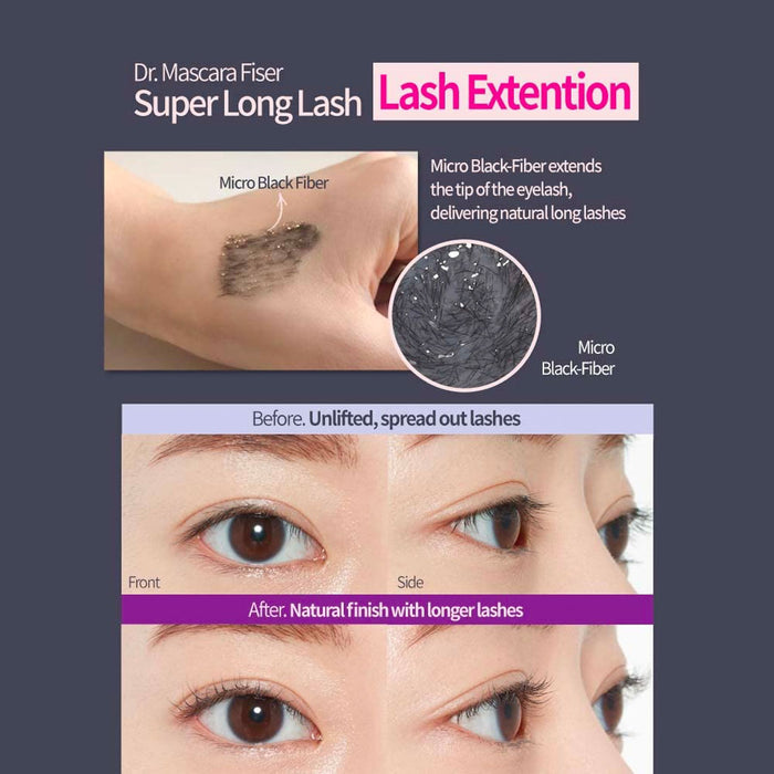 Etude House Dr.Mascara Fixer #02 For Super Long Lash Nudie Glow Australia