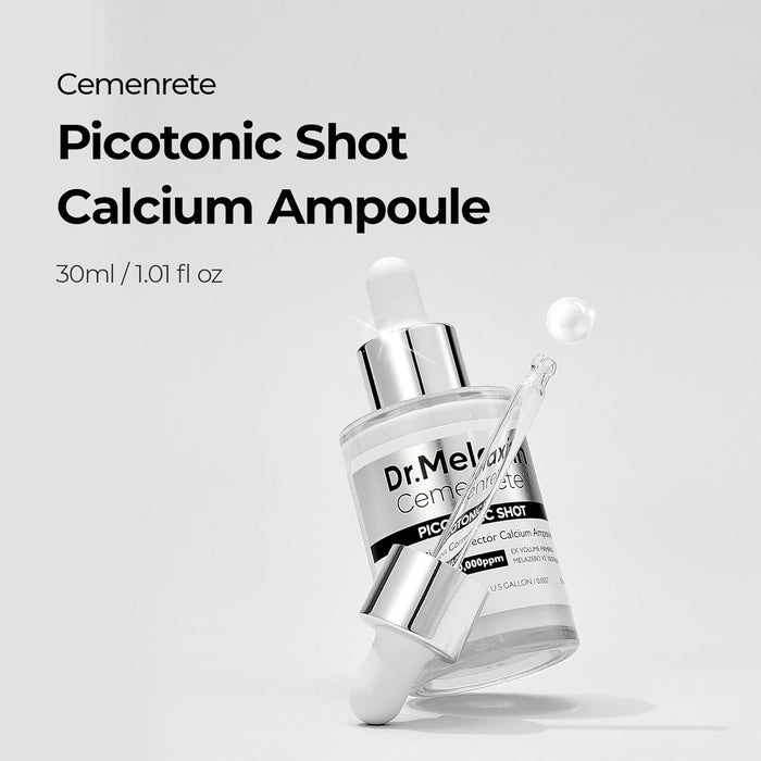 Dr.Melaxin Cemenrete Picotonic Shot Calcium Ampoule 1.01 fl. oz. / 30ml