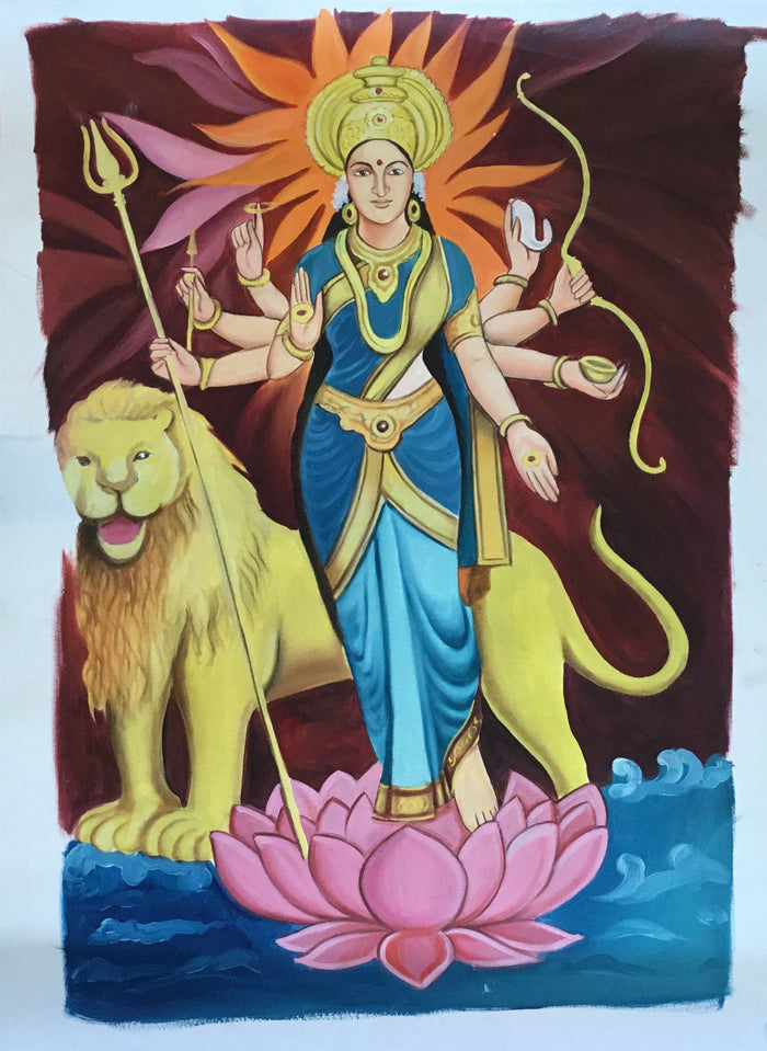 Hindu Goddess Art