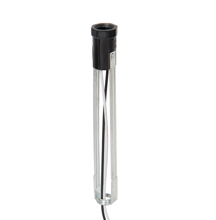 E-12 Phenolic Candelabra Socket UL 1430 Wires 1/8F Choice of Wire Length (47764)