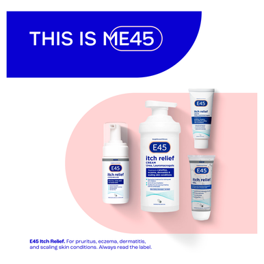 E45 Itch Relief Cream 500g