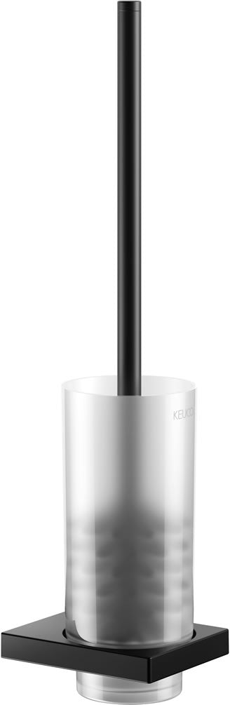 Edition 11 Toilet Brush Set - Wall Mounted, 5 Finishes - Keuco