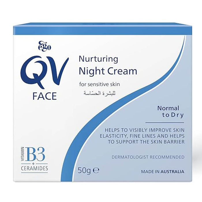 EGO B3 FACE NURTRNG NIGHT CRM 50GM