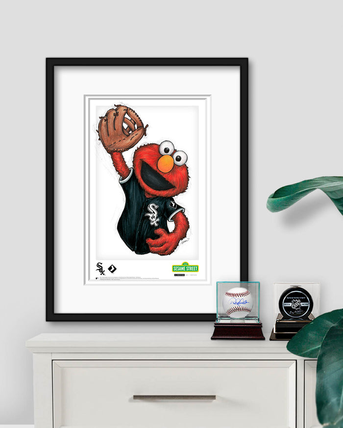 ELMO x MLB White Sox Limited Edition Art Print