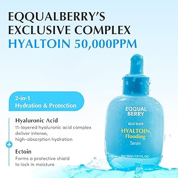 Eqqualberry Blue Blow Hyaltoin Flooding Serum 30ml