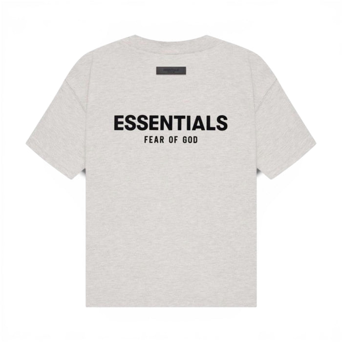 Fear of God Essentials T-Shirt SS22 Light Oatmeal