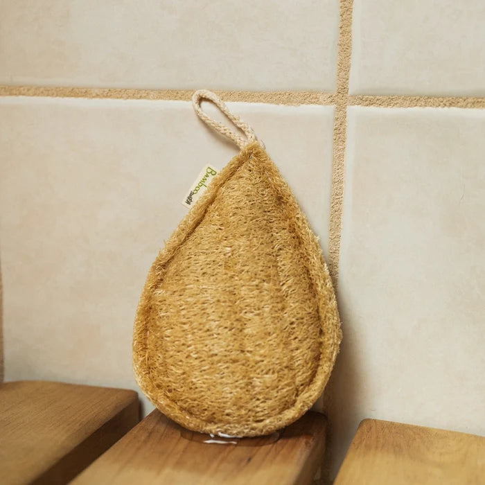 exfoliating loofah