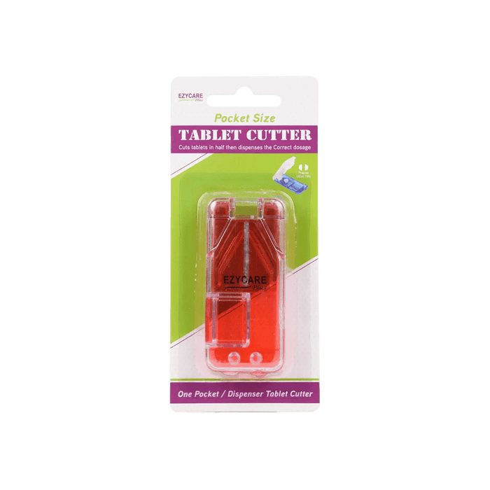 EZY CARE PKET SIZE TAB CUTR(17755)RED - Makkah Pharmacy