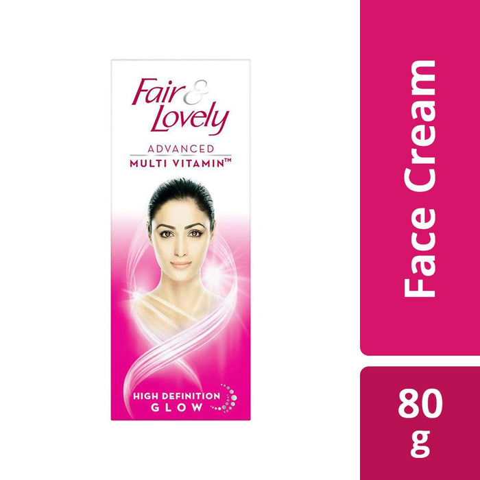 Fair & Lovely Advanced Multi-Vitamin Expert Fairness Solution Cream 80G
