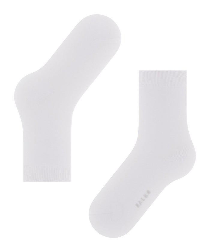 Falke Cotton Touch Socks - White