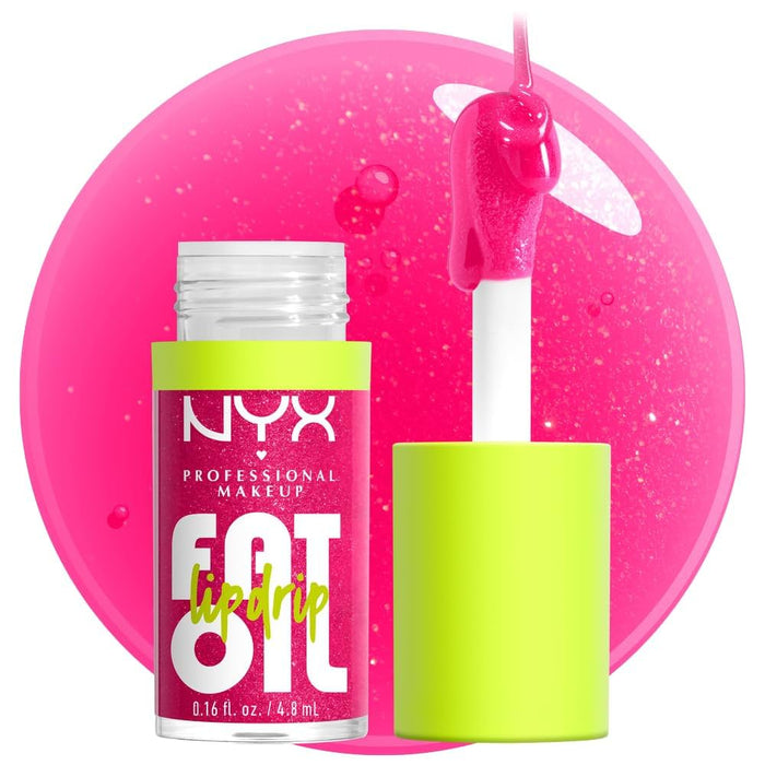 Fat Oil Lip Drip, Moisturizing, Shiny and Vegan Tinted Lip Gloss - Supermodel