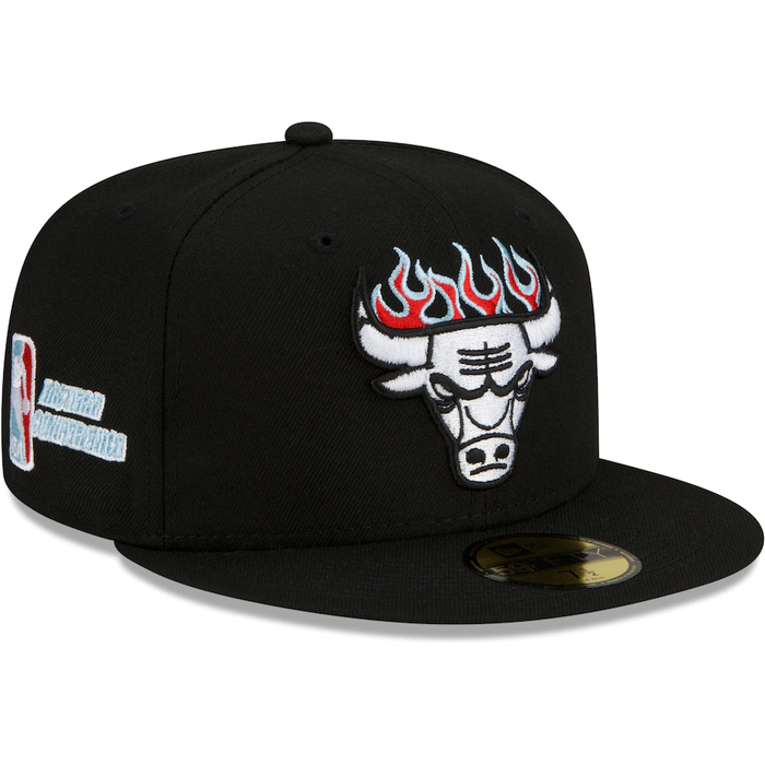 Fire and Ice Chicago Bulls 59Fifty-4