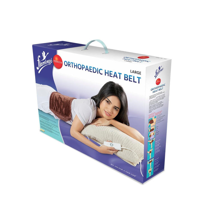 Flamingo Premium Orthopaedic Heat Belt - Large - Makkah Pharmacy
