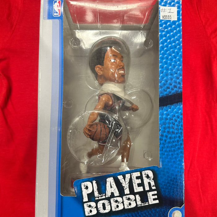 FOCO Derrick Rose Alternate Black Bobblehead-1