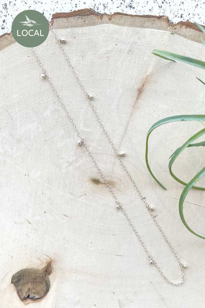 Delicate_Sterling_Silver_Bead_Choker_Necklace_-_Elysium_Jewelry