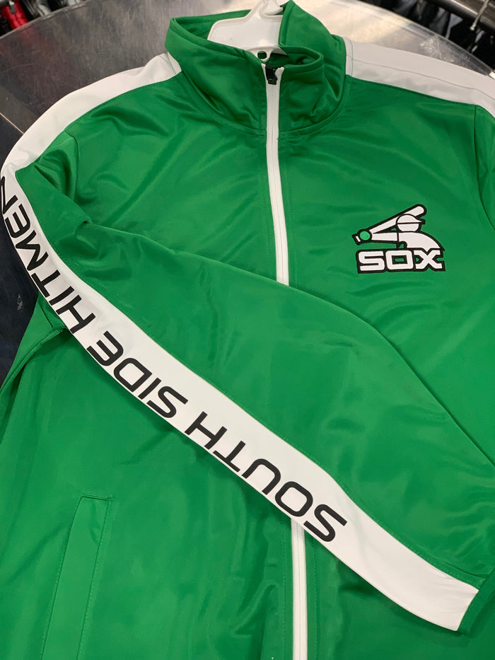 GIII Green Southside Hitmen Track Jacket-3