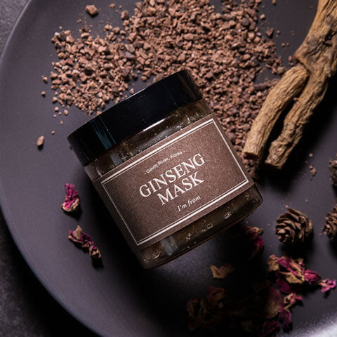 I'M FROM Ginseng Mask Nudie Glow Best Korean Beauty Australia