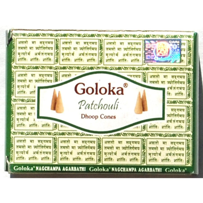 Goloka Patchouli - Dhoop Cones