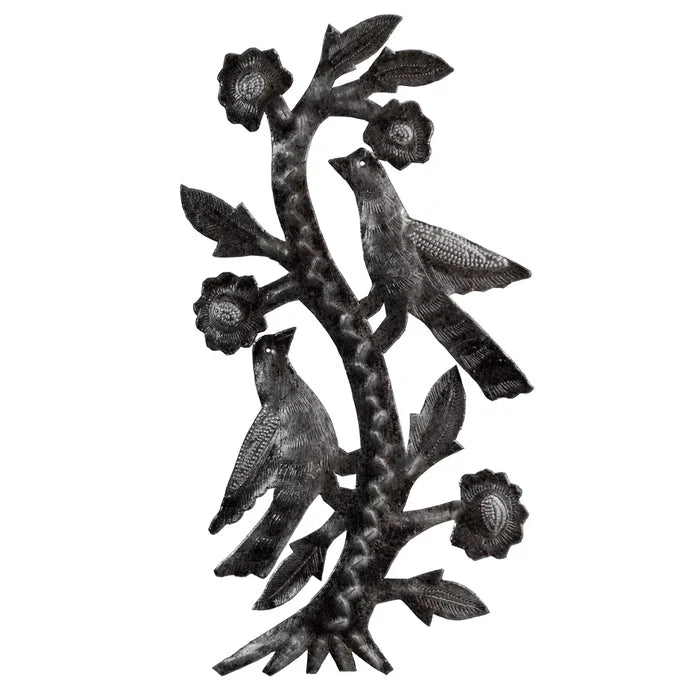 Haitian Birds in a Tree