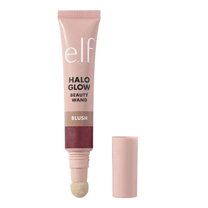 Halo Glow Blush Beauty Wand berry radiant
