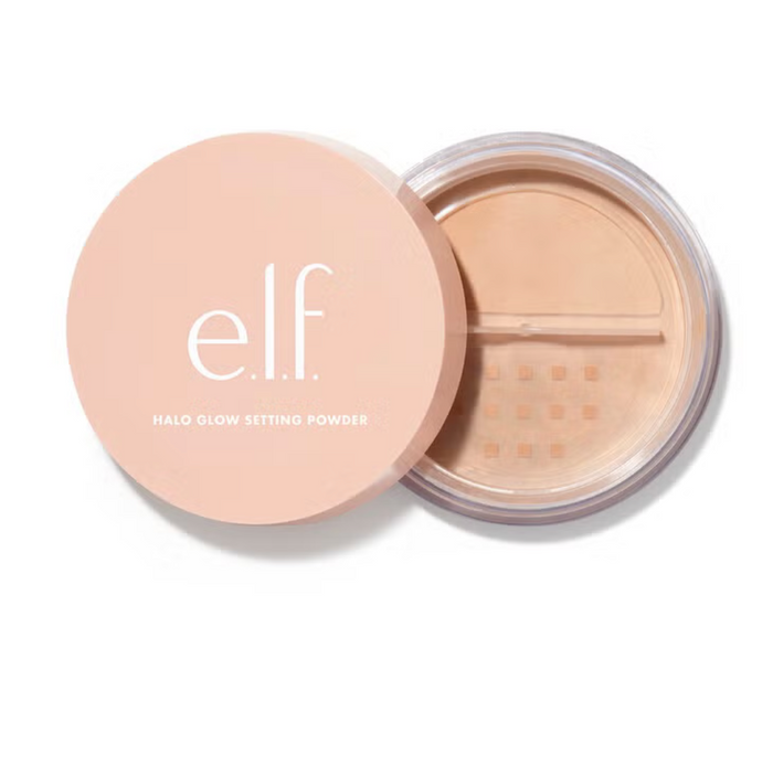 Halo Glow Setting Powder - Medium-