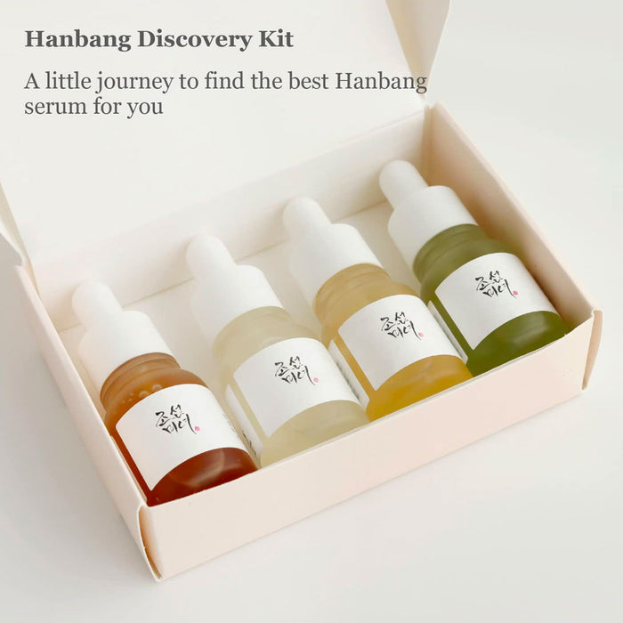 Beauty of Joseon Hanbang Serum Discovery Kit Nudie Glow Australia