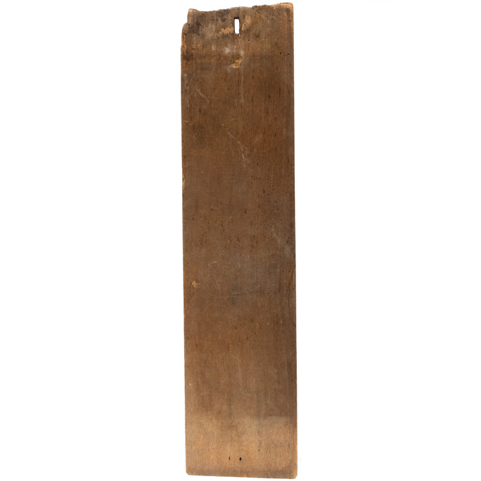 Hanging Firefighter Votive Donation Sign