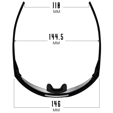 Heat Wave Future Tech Sunglasses: Turbo Frame/Sunblast Lens Z87+ - HardHatGear