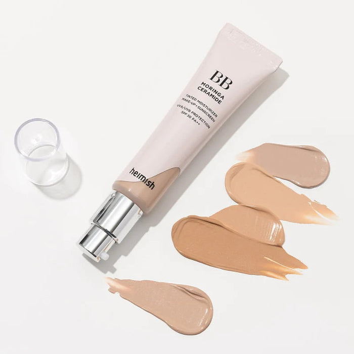 Heimish BB Moringa Ceramide Tinted Moisturizer Make-Up + Sunscreen 27 Light Tan
