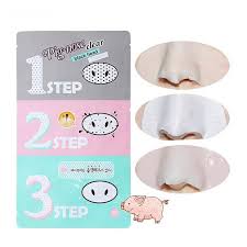 Holika Holika Pig-Clear Strong 3 step Blackhead Sheet Mask