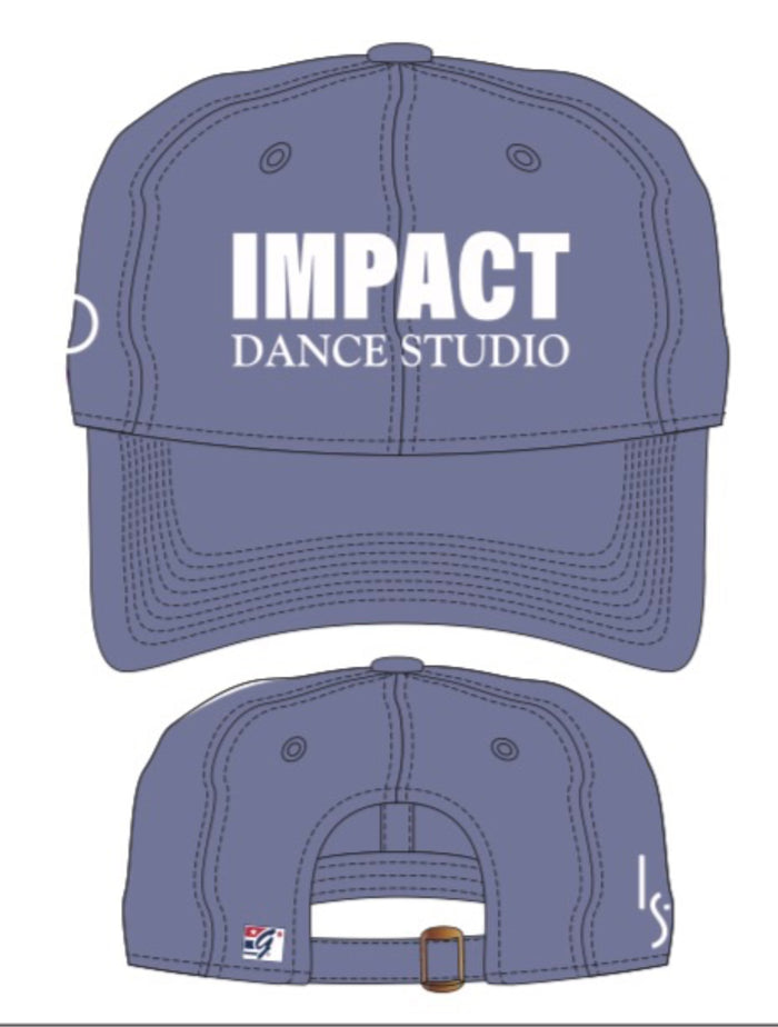 IDS "The Game" Purple Adjustable Hat