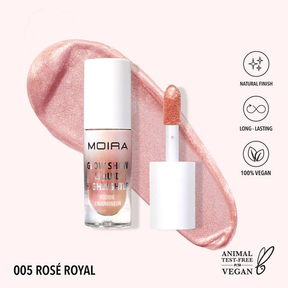 Iluminador Liquido Moira - 005 rose Royal