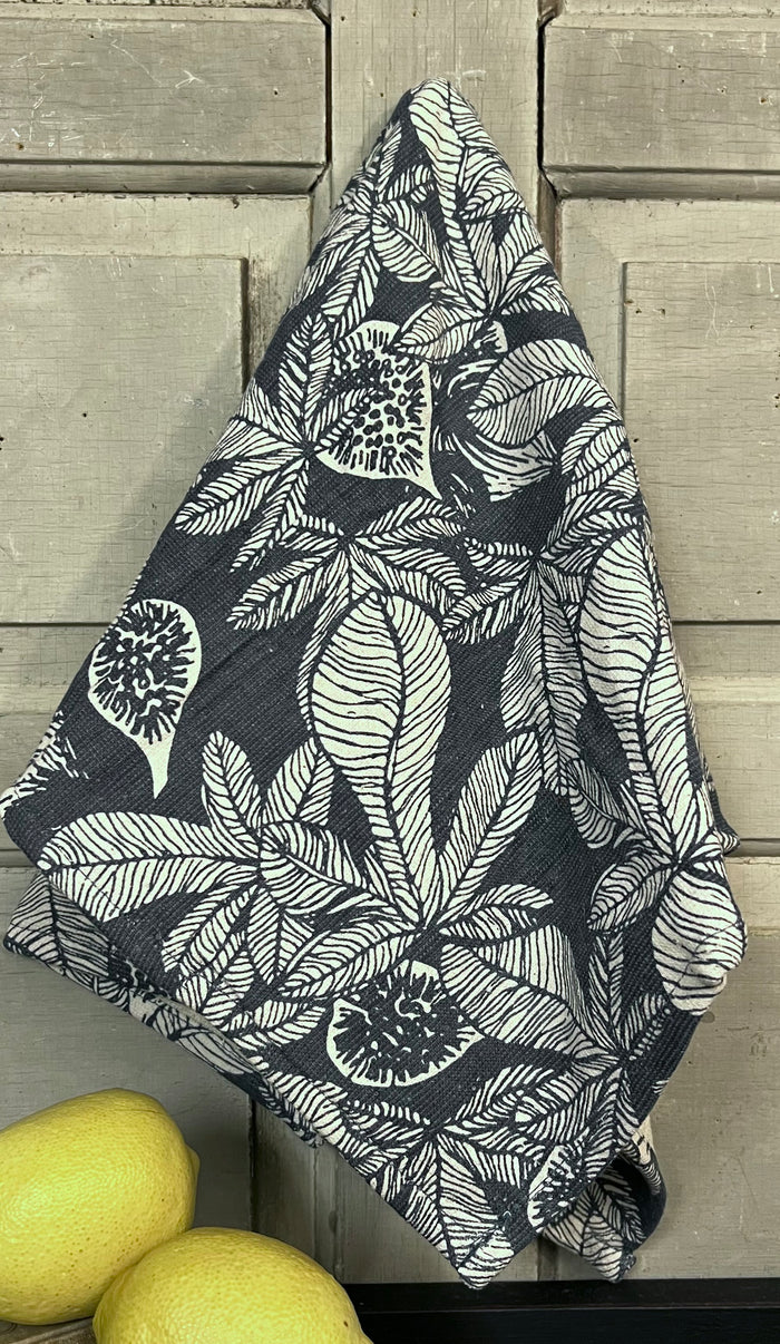 RAH-04B Slate Fig Terry Towel