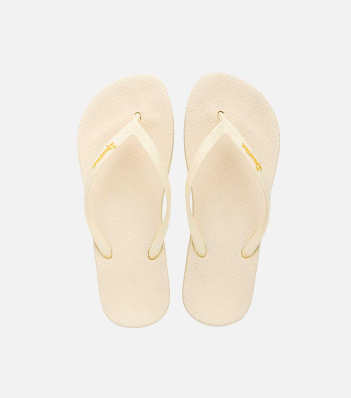 Ipanema Anatomic Flip Flops - Beige/Light Beige