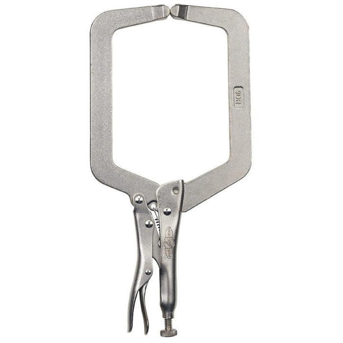 Irwin Locking C-Clamps With Regular Tips #9DR - Ironworkergear
