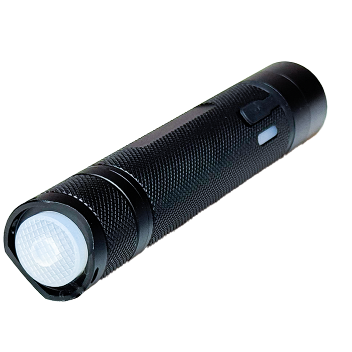 Jarsh ATEX Micro Flash Light Intrinsically Safe LED Firefighting Torch (Model: JS-FL-ATEX-MICRO) - IP68 Waterproof Explosion-Proof Tactical Mini Flashlight